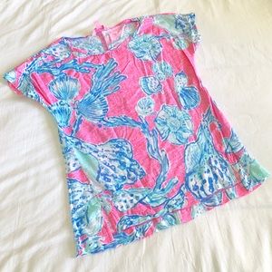 Lilly Pulitzer Linen T-Shirt XS